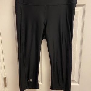 Under Armour 2/3 leggings
